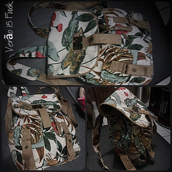 MOCHILA ESTAMPAS VERÃO