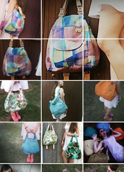 Mochila impermeável a água