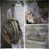 MOCHILA ANIMAL PRINT C/ ZIPER