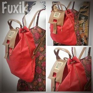 MOCHILA DUPLA FACE