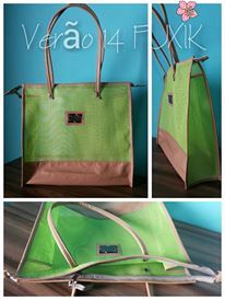 BOLSA VERÃO 2014 TELA VERDE