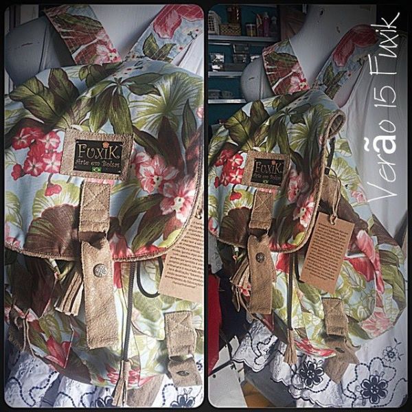 MOCHILA ESTAMPAS VERÃO