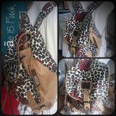 MOCHILA ANIMAL PRINT